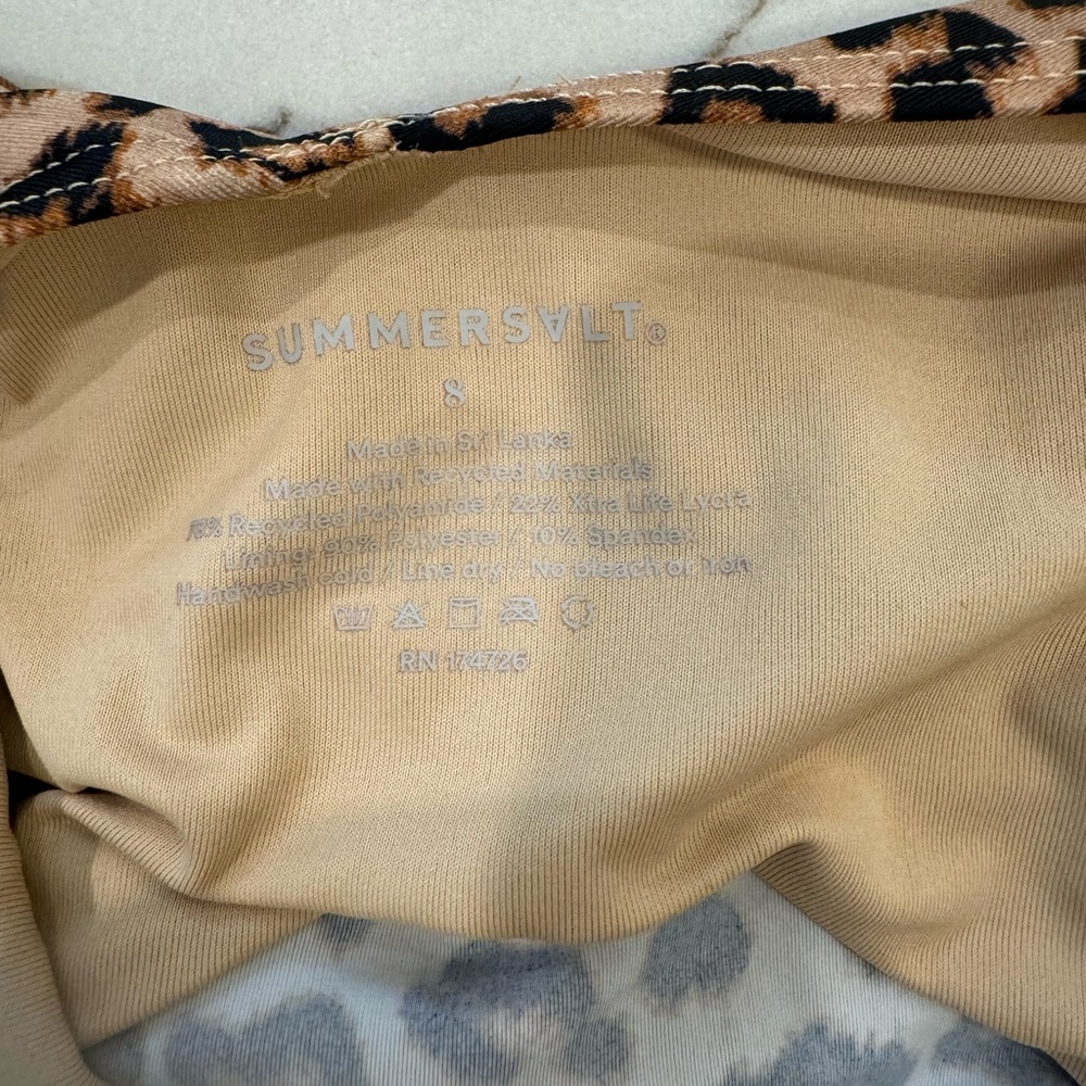 SUMMERSALT  Marina One-piece - Picture 5 of 5